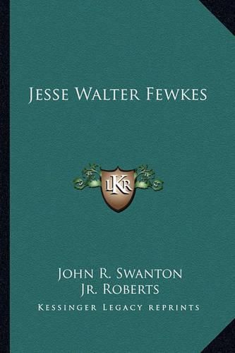 Jesse Walter Fewkes