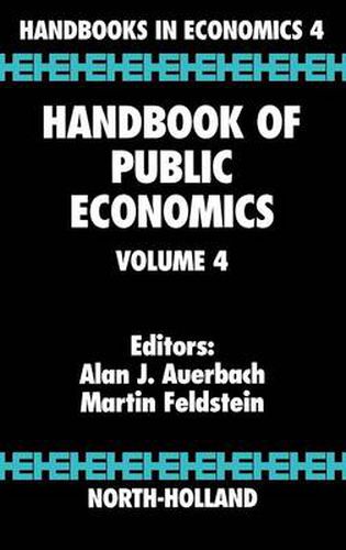 Cover image for Handbook of Public Economics