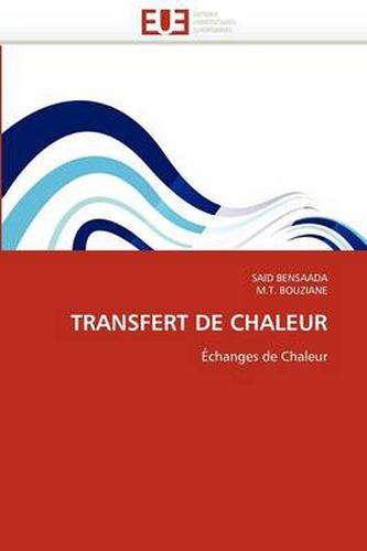 Cover image for Transfert de Chaleur