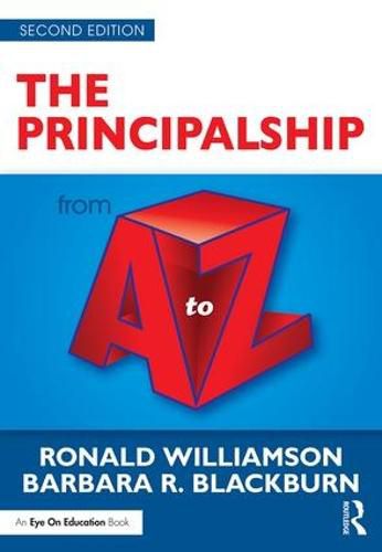 The Principalship from A to Z