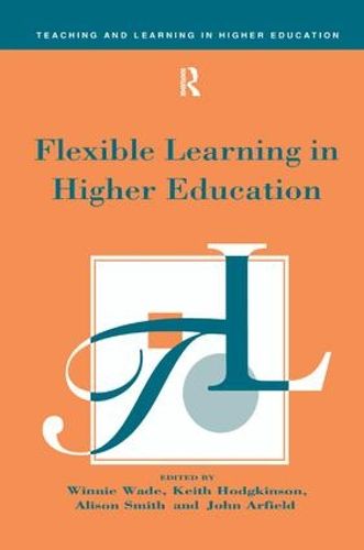 Cover image for Flexible Learning in Higher Education
