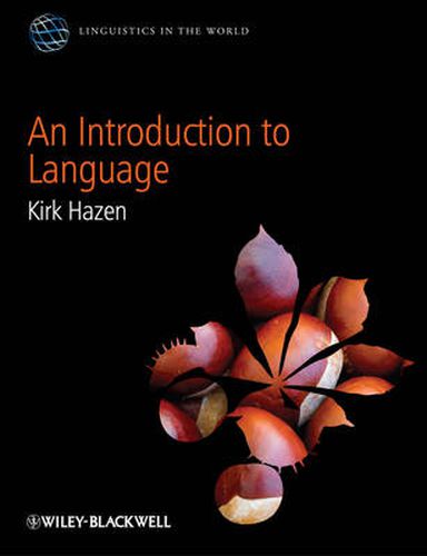 Cover image for An Introduction to Language