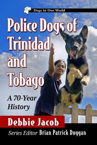 Cover image for Police Dogs of Trinidad and Tobago