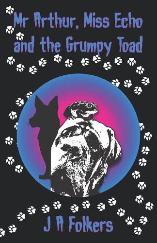 Cover image for Mr Arthur, Miss Echo and the Grumpy Toad