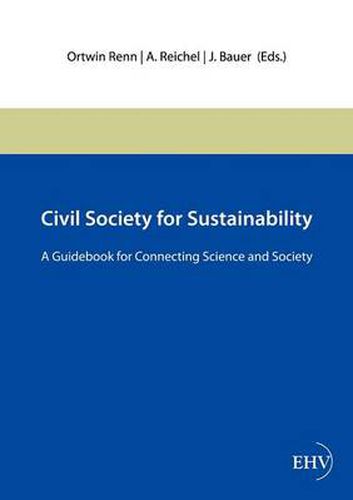 Cover image for Civil Society for Sustainability