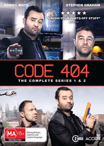 Code 404 : Series 1-2