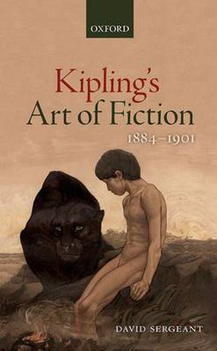 Cover image for Kipling's Art of Fiction 1884-1901