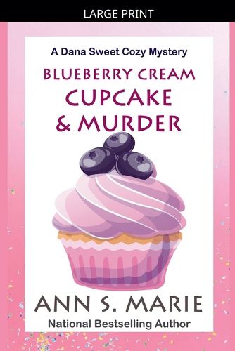 Cover image for Blueberry Cream Cupcake & Murder