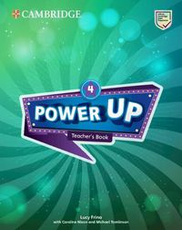 Cover image for Power Up Level 4 Teacher's Book