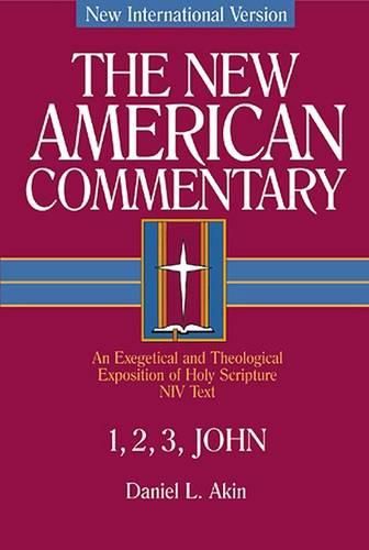 Cover image for 1,2,3 John: An Exegetical and Theological Exposition of Holy Scripture