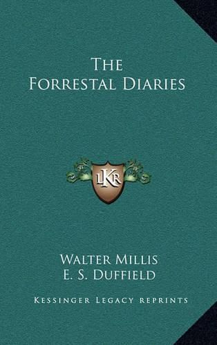 Cover image for The Forrestal Diaries