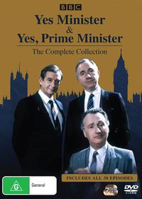 Cover image for Yes Minister Yes Prime Minister Dvd