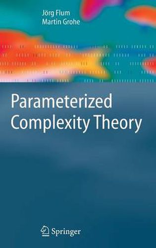 Cover image for Parameterized Complexity Theory