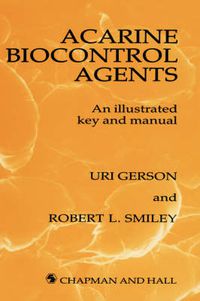 Cover image for Acarine Biocontrol Agents: An Illustrated Key and Manual