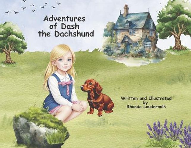 Cover image for Adventures of Dash the Dachshund