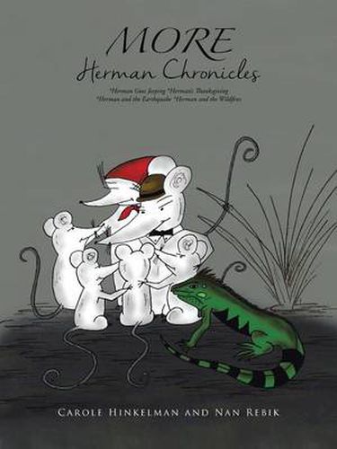 Cover image for More Herman Chronicles: *Herman Goes Jeeping *Herman's Thanksgiving *Herman and the Earthquake *Herman and the Wildfires