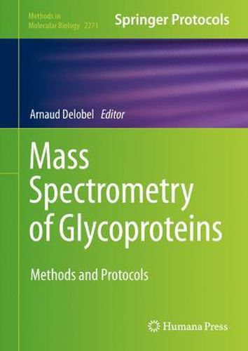 Cover image for Mass Spectrometry of Glycoproteins: Methods and Protocols