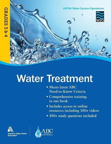 Cover image for WSO Water Treatment, Grades 3 & 4