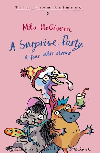 Cover image for A Surprise Party