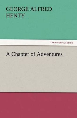 Cover image for A Chapter of Adventures