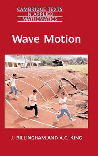 Cover image for Wave Motion