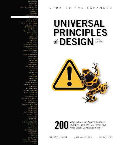 Cover image for Universal Principles of Design, Completely Updated and Expanded Third Edition: 200 Ways to Enhance Usability, Influence Perception, Increase Appeal, Make Better Design Decisions, and Teach through Design