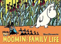 Cover image for Moomin and Family Life