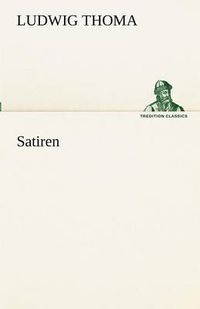 Cover image for Satiren