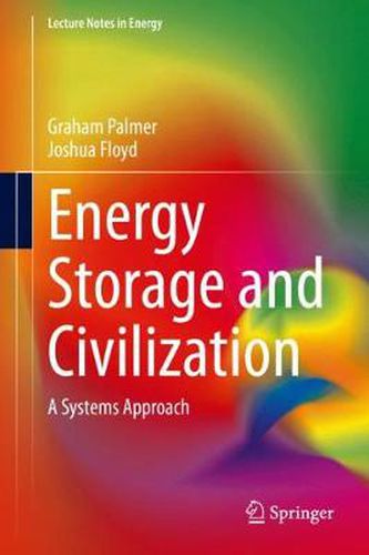 Cover image for Energy Storage and Civilization: A Systems Approach