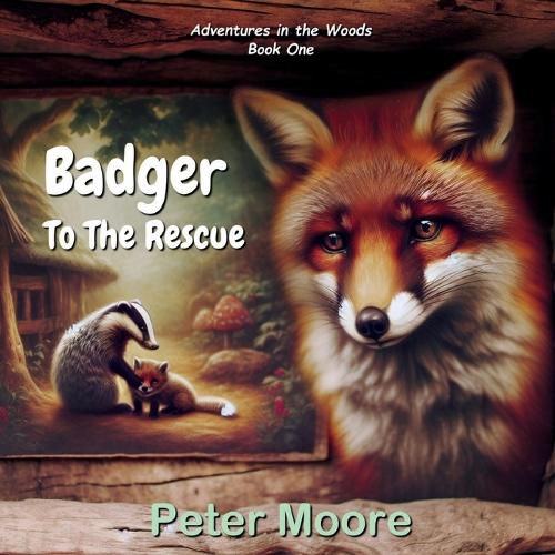 Cover image for Badger To The Rescue