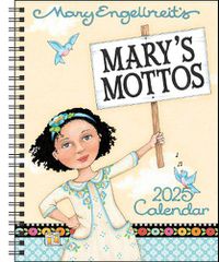 Cover image for Mary Engelbreit's Mary's Mottos 12-Month 2025 Monthly/Weekly Planner Calendar
