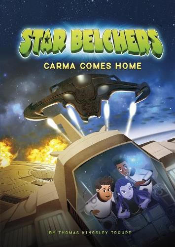 Cover image for Carma Comes Home