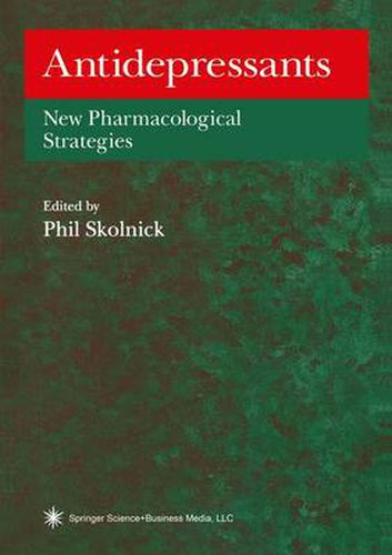 Cover image for Antidepressants: New Pharmacological Strategies
