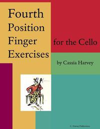 Cover image for Fourth Position Finger Exercises for the Cello