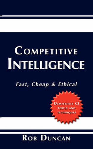 Cover image for Competitive Intelligence