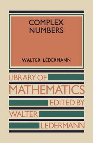Cover image for Complex Numbers