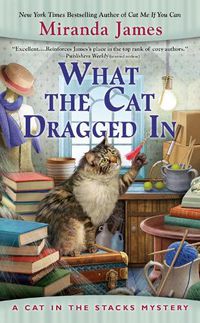 Cover image for What The Cat Dragged In