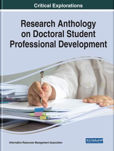 Cover image for Research Anthology on Doctoral Student Professional Development