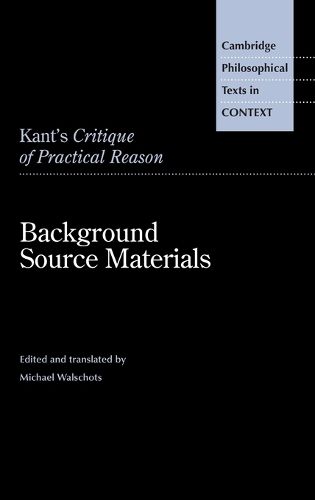 Cover image for Kant's Critique of Practical Reason