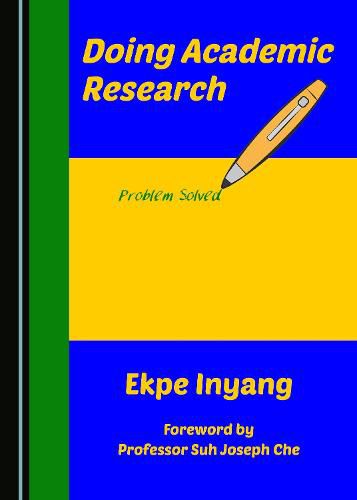 Cover image for Doing Academic Research