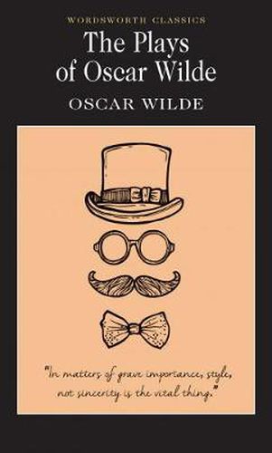 Cover image for The Plays of Oscar Wilde