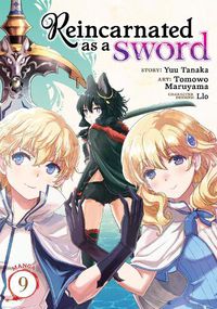 Cover image for Reincarnated as a Sword (Manga) Vol. 9