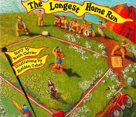 Cover image for The Longest Home Run