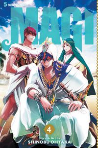 Cover image for Magi: The Labyrinth of Magic, Vol. 4