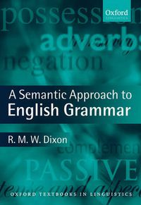 Cover image for A Semantic Approach to English Grammar