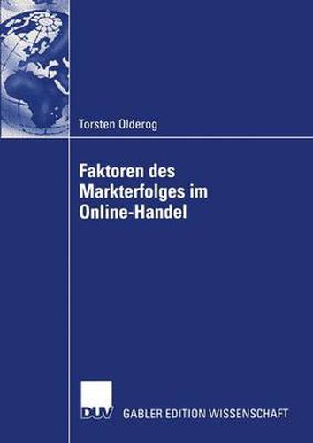 Cover image for Faktoren des Markterfolges im Online-Handel