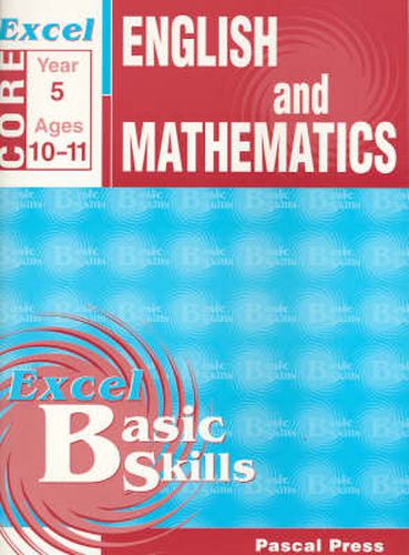 Cover image for Excel English & Mathematics Core