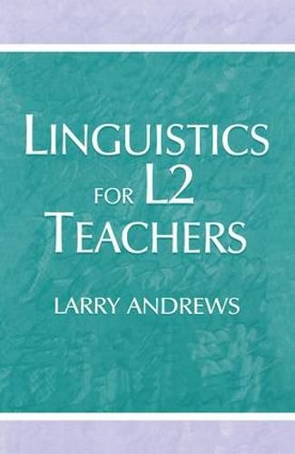 Cover image for Linguistics for L2 Teachers