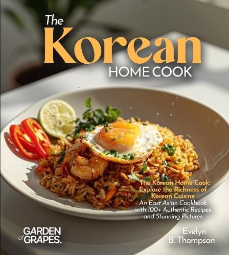 Cover image for The Korean Home Cook