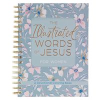 Cover image for Coloring Devotional Illustrated Words of Jesus for Women